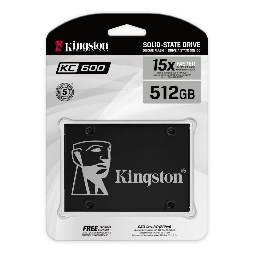 Kingston 512GB 2,5