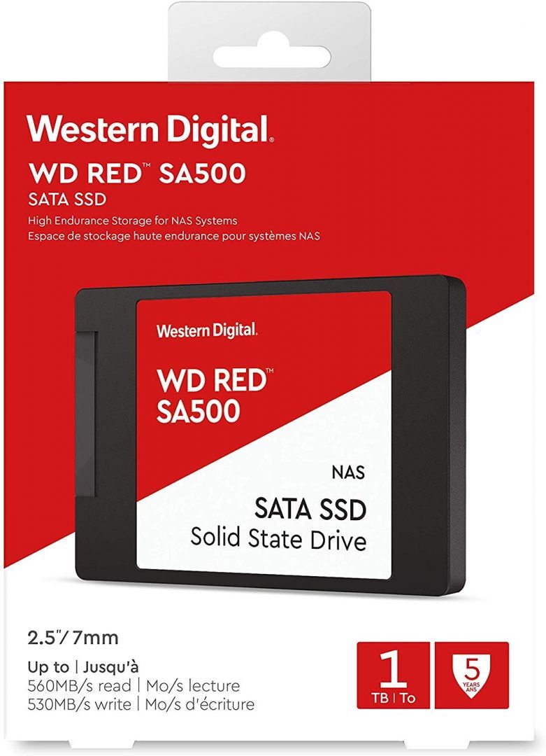 Western Digital 1TB 2,5