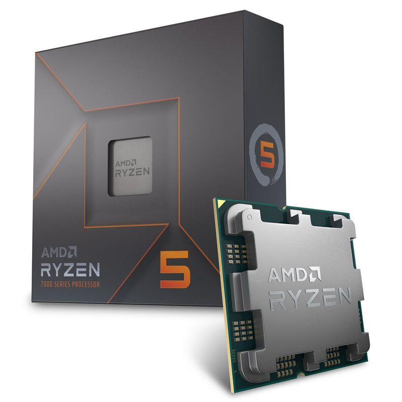AMD Ryzen 5 7600X 4,7GHz AM5 BOX (Ventilátor nélkül) AMD Ryzen 5 7600X 4,7GHz AM5 BOX (Ventilátor nélkül)
