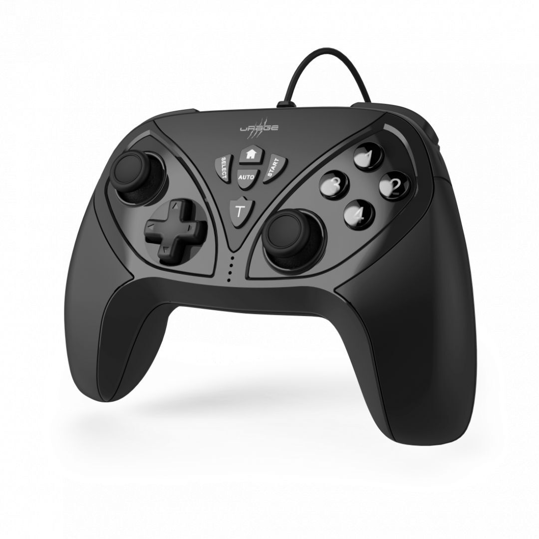 Hama uRage Vendetta 210 USB Gamepad Black Hama uRage Vendetta 210 USB Gamepad Black