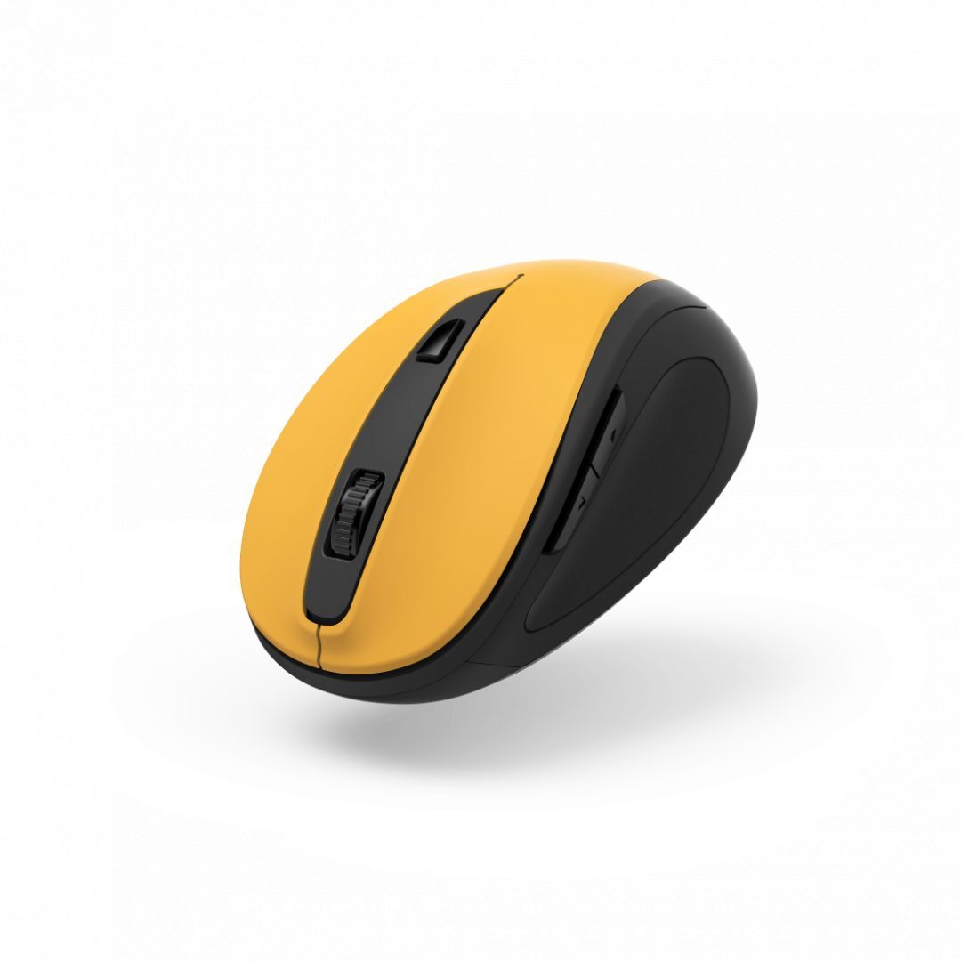 Hama MW-400 V2 Wireless mouse Yellow Hama MW-400 V2 Wireless mouse Yellow