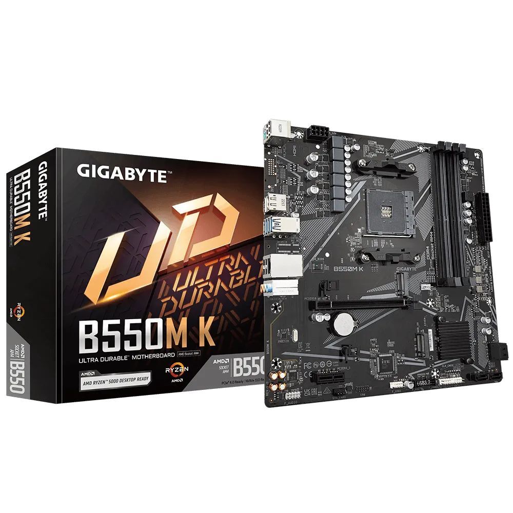 Gigabyte B550M K Gigabyte B550M K