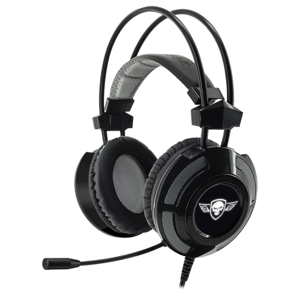 Fejhallgató - ELITE-H70 Black (7.1, mikrofon, USB, hangerőszabályzó, nagy-párnás, 2.4m kábel, fekete) Fejhallgató - ELITE-H70 Black (7.1, mikrofon, USB, hangerőszabályzó, nagy-párnás, 2.4m kábel, fekete)