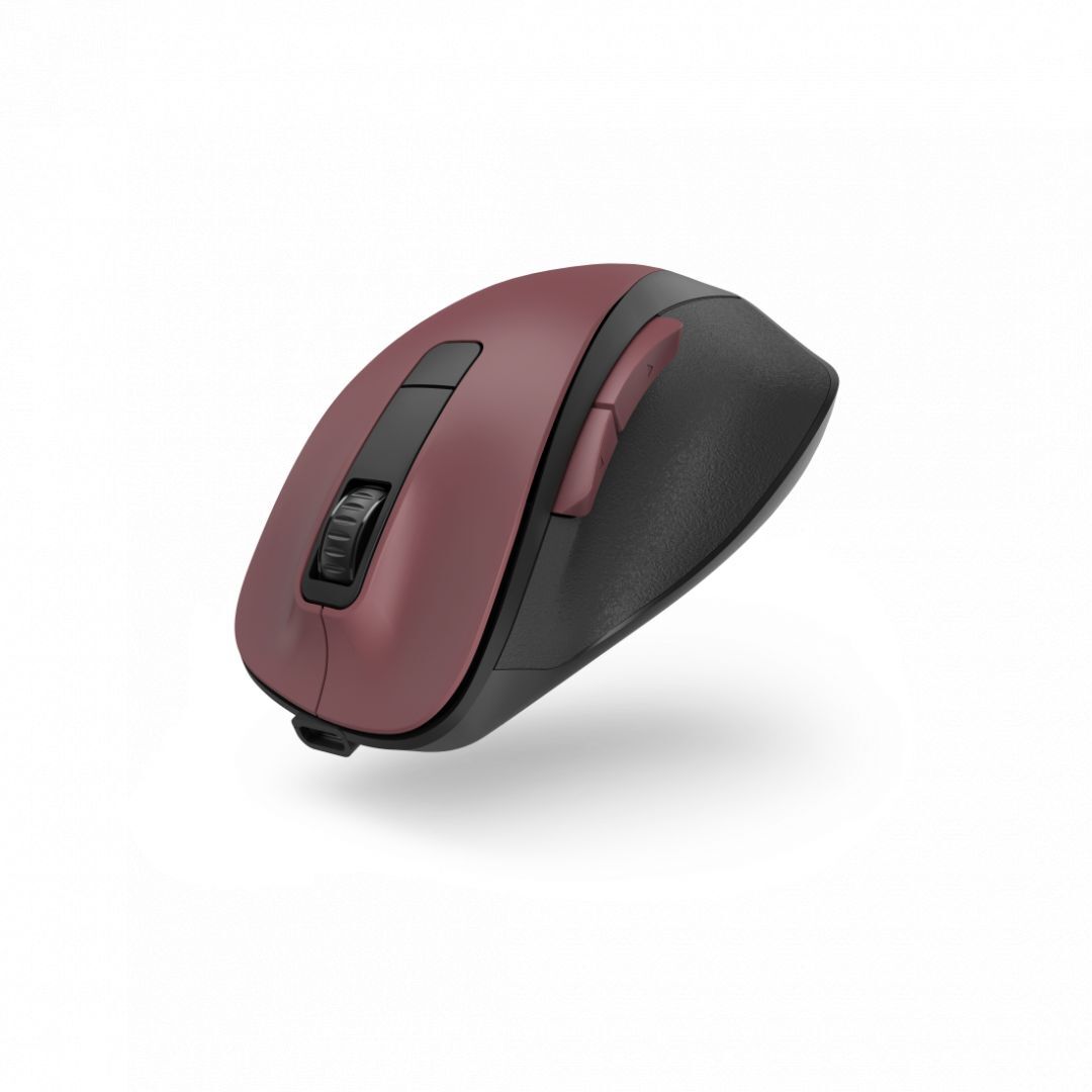 Hama MW-500 V2 Wireless mouse Burgundy Hama MW-500 V2 Wireless mouse Burgundy