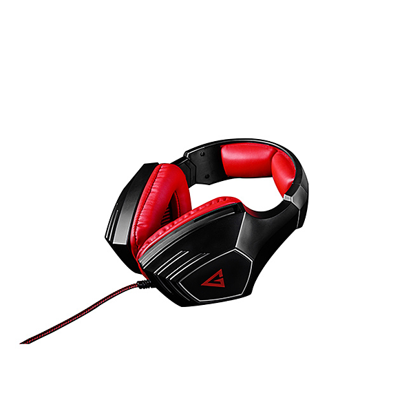 Fejhallgató - MC-831 Rage Red (mikrofon; nagy-párnás; 2x3,5mm jack; fekete-vörös) Fejhallgató - MC-831 Rage Red (mikrofon; nagy-párnás; 2x3,5mm jack; fekete-vörös)