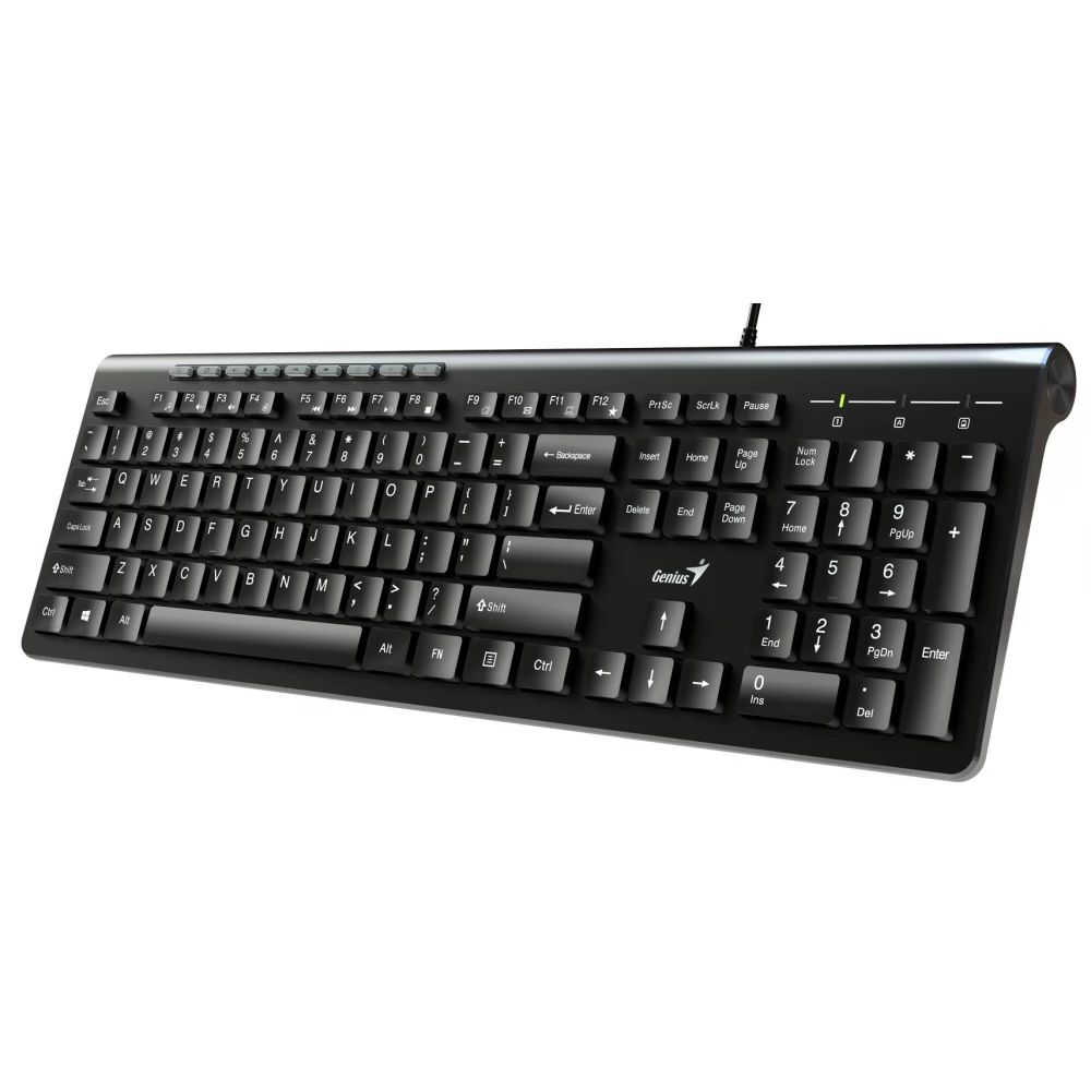 Genius SlimStar 230 II Keyboard Black HU Genius SlimStar 230 II Keyboard Black HU