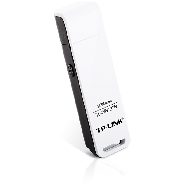 TL-WN727N Vezeték nélküli N Hálókártya (USB, 150Mbps, 2,4GHz)