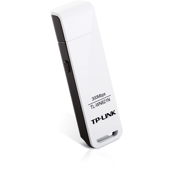 TL-WN821N Vezeték nélküli N Hálókártya (USB, 300Mbps, 2,4GHz)