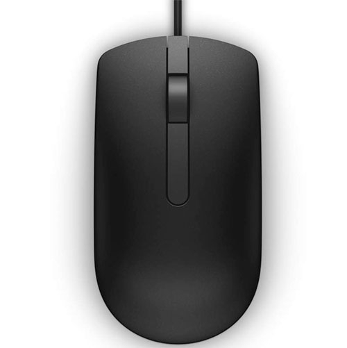 Dell MS116 Optical Mouse Black Dell MS116 Optical Mouse Black