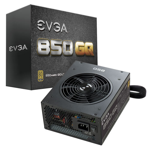 Tápegység 850W SuperNOVA GQ 80+ Gold Tápegység 850W SuperNOVA GQ 80+ Gold