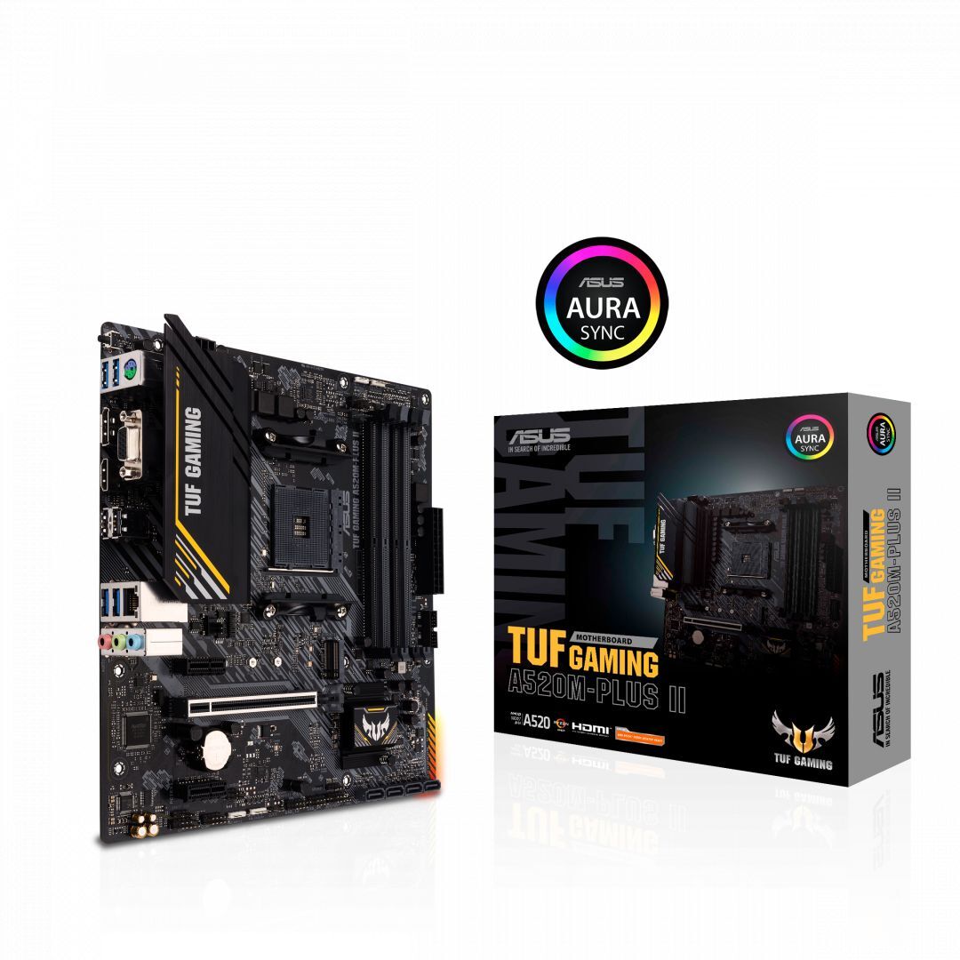 Asus TUF GAMING A520M-PLUS II Asus TUF GAMING A520M-PLUS II
