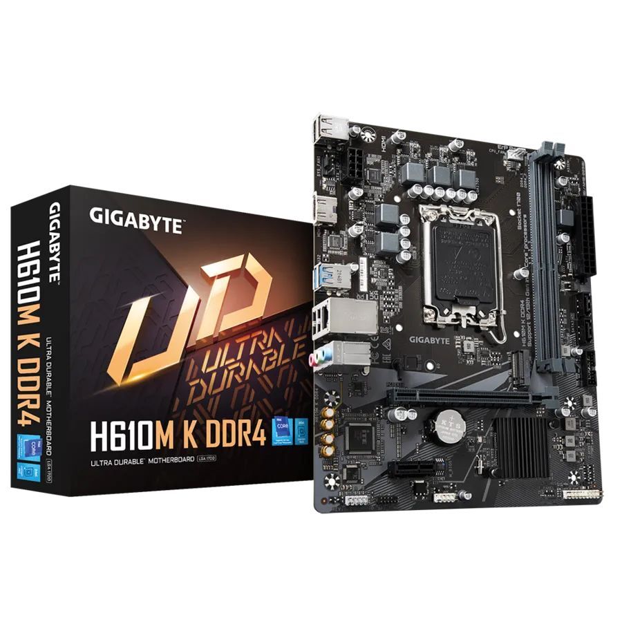 Gigabyte H610M K DDR4 Gigabyte H610M K DDR4