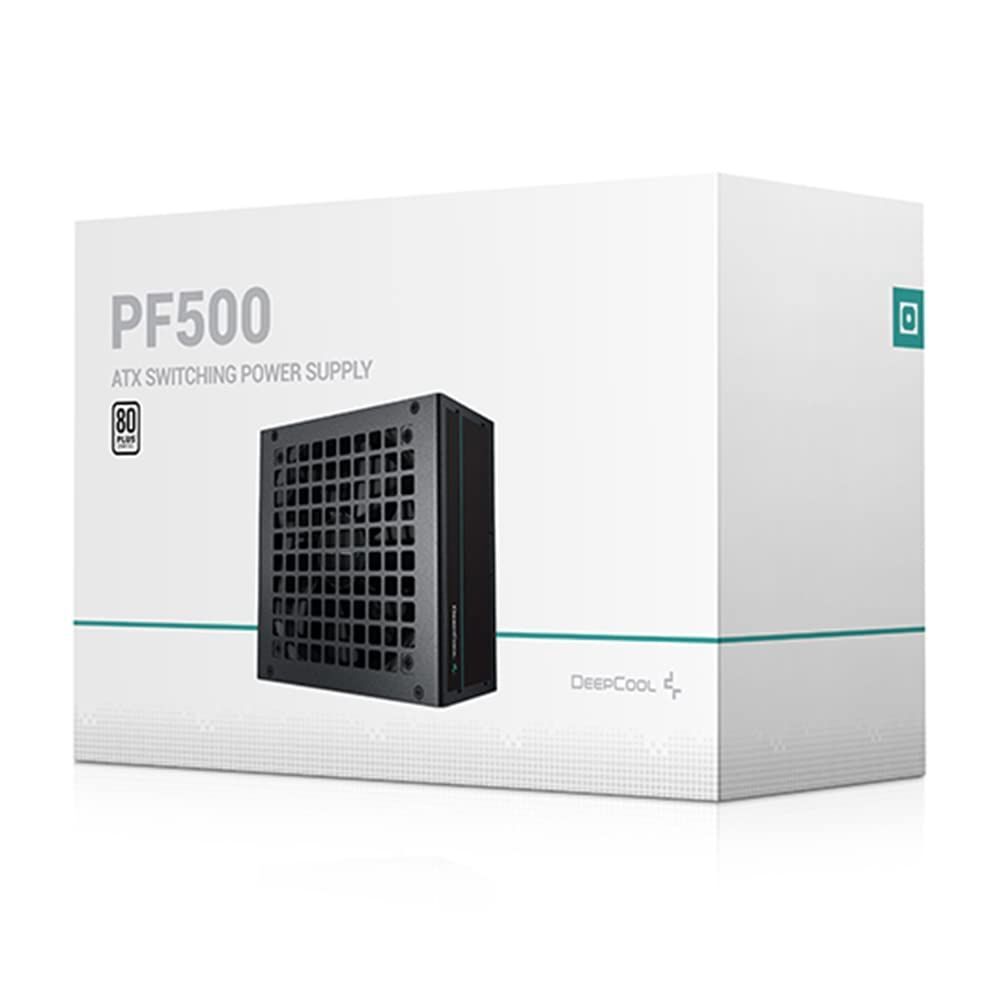 DeepCool 500W 80+ White PF500 DeepCool 500W 80+ White PF500