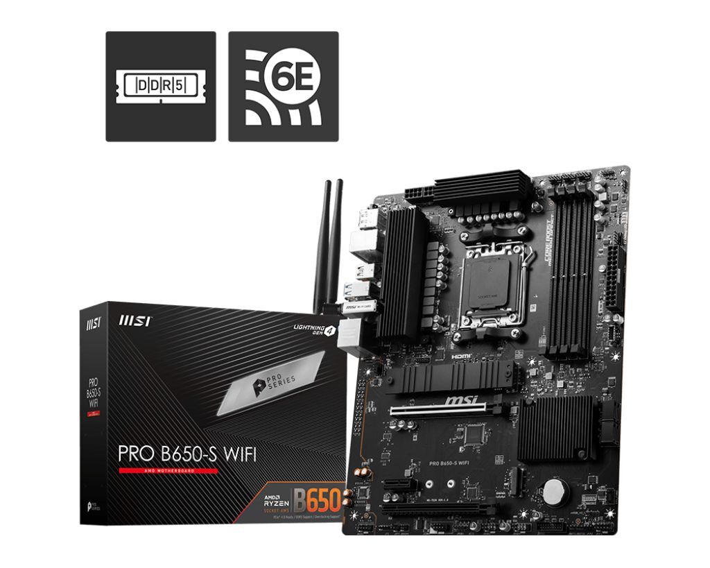 Msi PRO B650-S WIFI Msi PRO B650-S WIFI