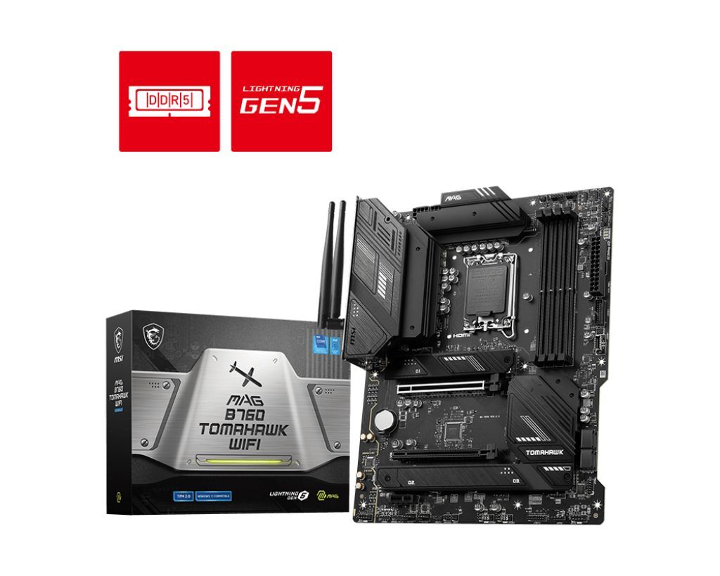 Msi MAG B760 TOMAHAWK WIFI Msi MAG B760 TOMAHAWK WIFI