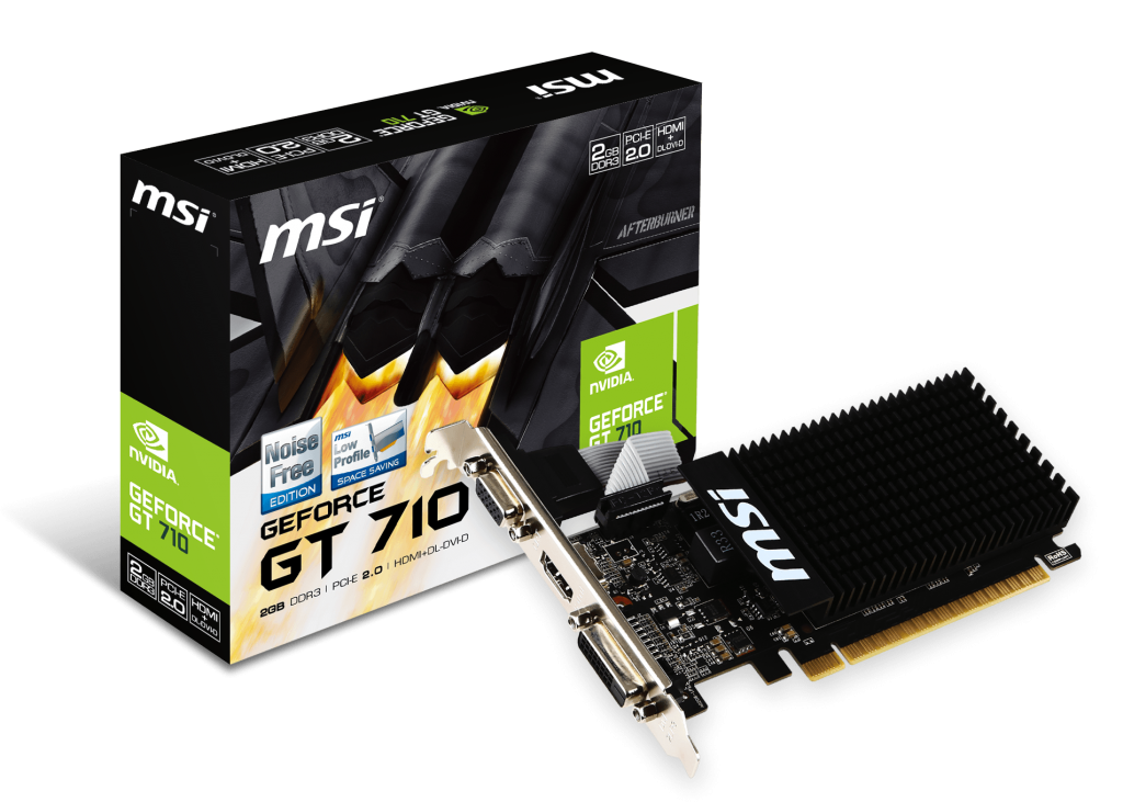 Msi GT710 2GD3H LP Msi GT710 2GD3H LP