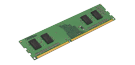 Memória DDR3 2GB 1600MHz CL11 DIMM Single Rank x16