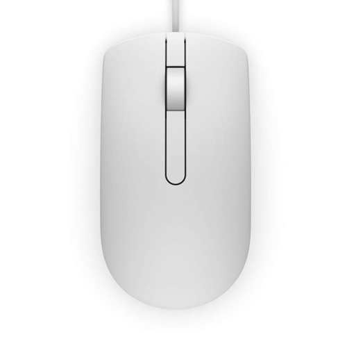 Dell MS116 Optical Mouse White Dell MS116 Optical Mouse White