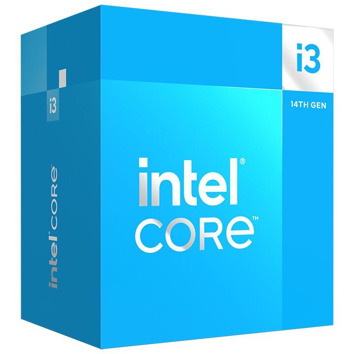 Intel Core i3-14100F 3,5GHz 12MB LGA1700 BOX Intel Core i3-14100F 3,5GHz 12MB LGA1700 BOX