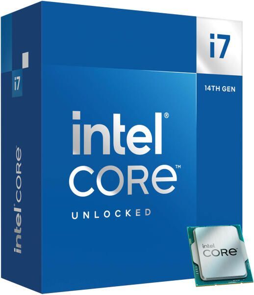 Intel Core i7-14700F 2,1GHz 33MB LGA1700 BOX Intel Core i7-14700F 2,1GHz 33MB LGA1700 BOX