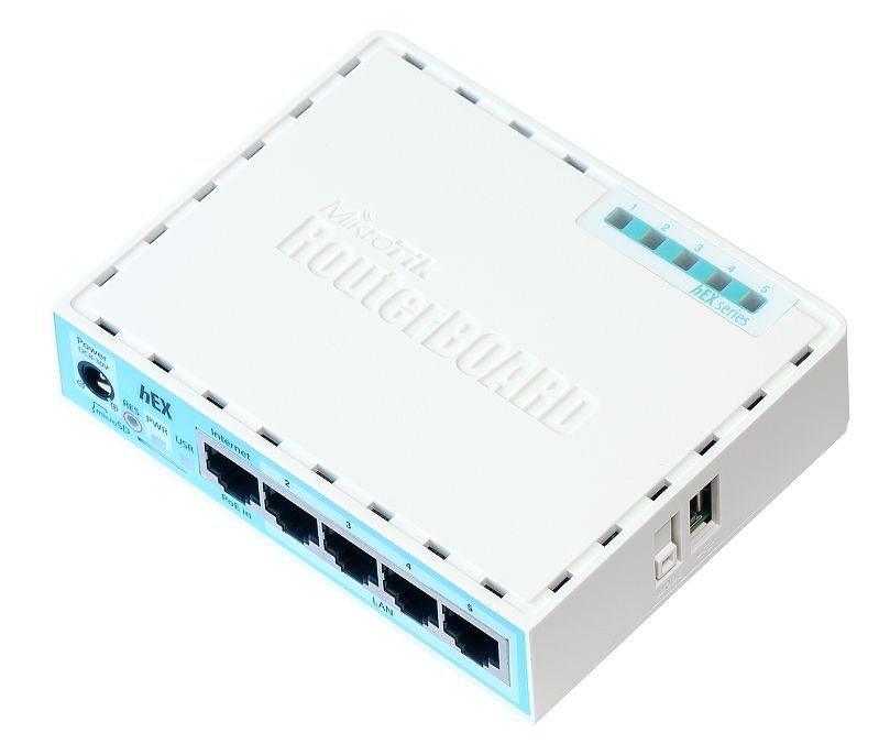 Vezetékes Router RouterBOARD RB750Gr3 Vezetékes Router RouterBOARD RB750Gr3