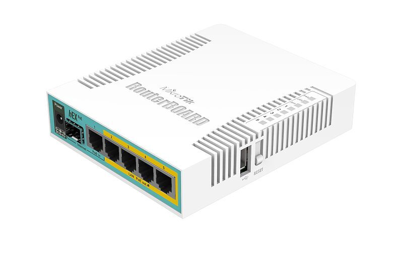 Vezetékes Router Soho RouterBOARD hEX PoE Vezetékes Router Soho RouterBOARD hEX PoE