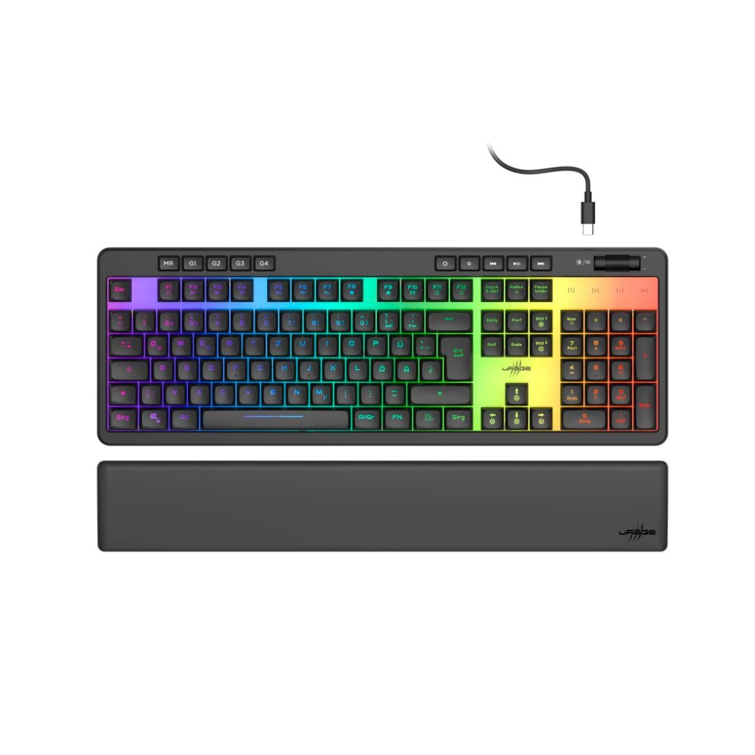 Hama uRage Exodus 515 Illuminated Keyboard Black HU Hama uRage Exodus 515 Illuminated Keyboard Black HU