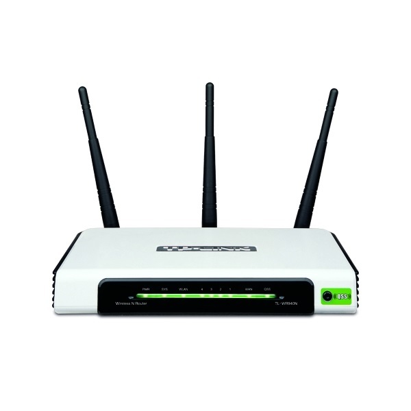 Router WiFi N - TL-WR940N (450Mbps, 2,4GHz; 4port 100Mbps; 3x3MIMO; fix 5dBi antenna) Router WiFi N - TL-WR940N (450Mbps, 2,4GHz; 4port 100Mbps; 3x3MIMO; fix 5dBi antenna)