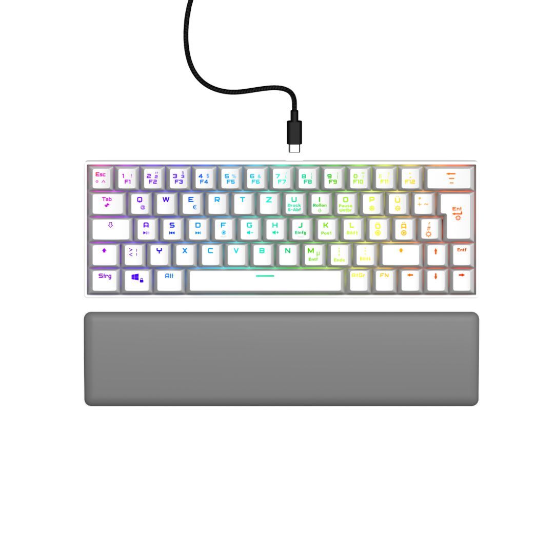 Hama uRage Exodus 760TKL Gaming keyboard White HU Hama uRage Exodus 760TKL Gaming keyboard White HU