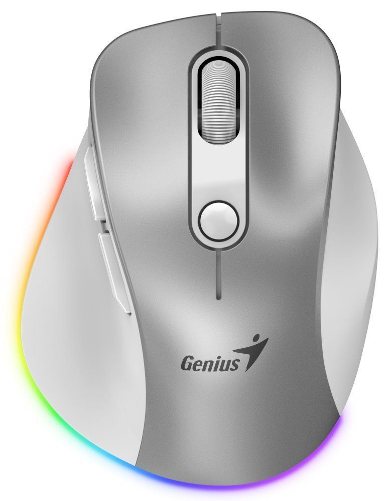 Genius Ergo 9000S Pro Wireless mouse Silver Genius Ergo 9000S Pro Wireless mouse Silver