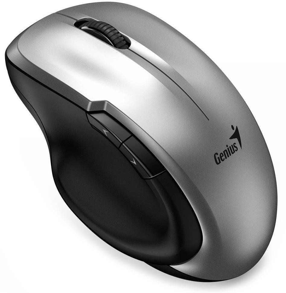 Genius Ergo 8200S Wireless mouse Silver Genius Ergo 8200S Wireless mouse Silver