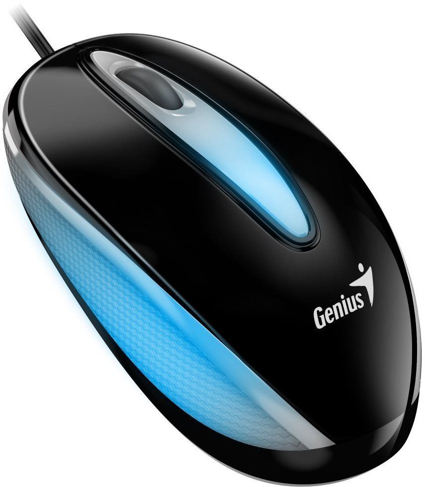 Genius DX-Mini RGB mouse Black Genius DX-Mini RGB mouse Black