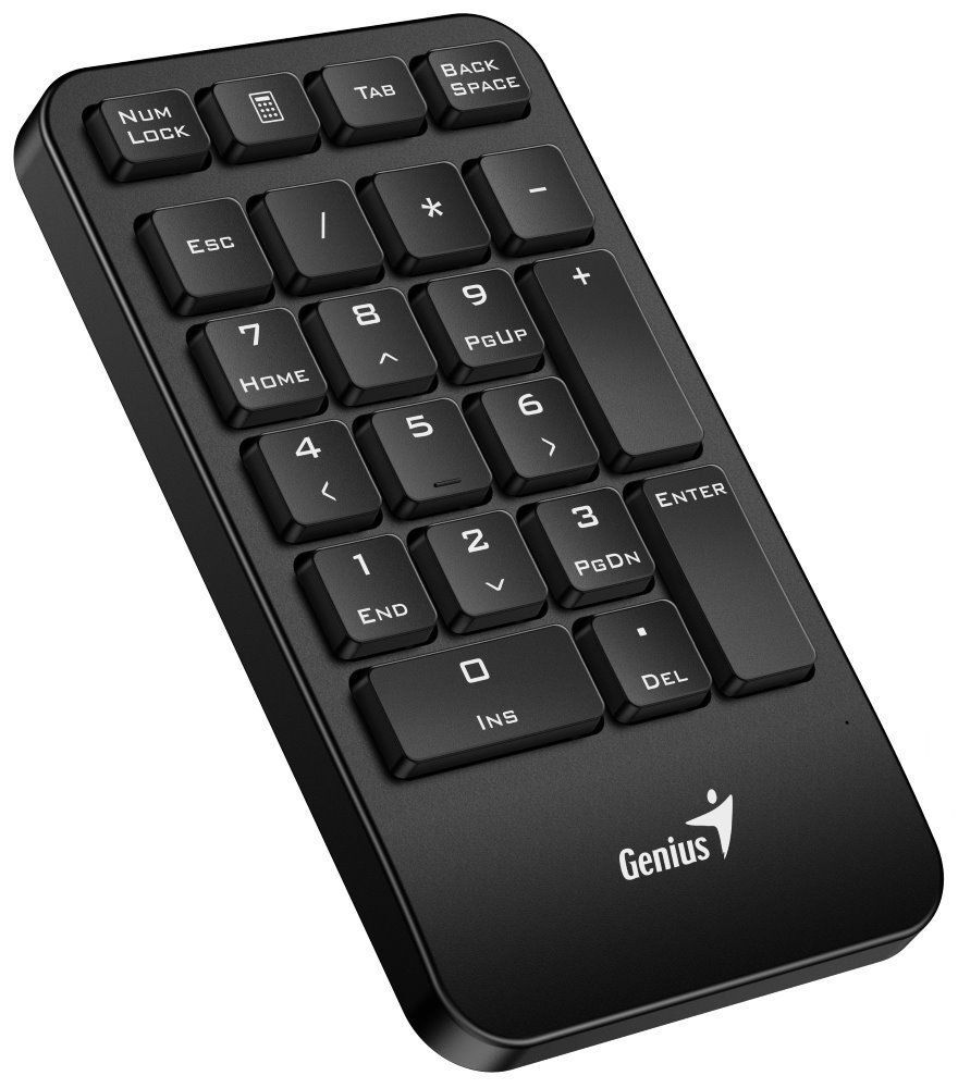Genius NumPad 1000 Wireless Black Genius NumPad 1000 Wireless Black
