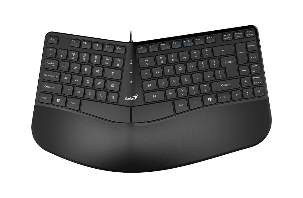 Genius Ergo KB-700 Keyboard Black HU Genius Ergo KB-700 Keyboard Black HU