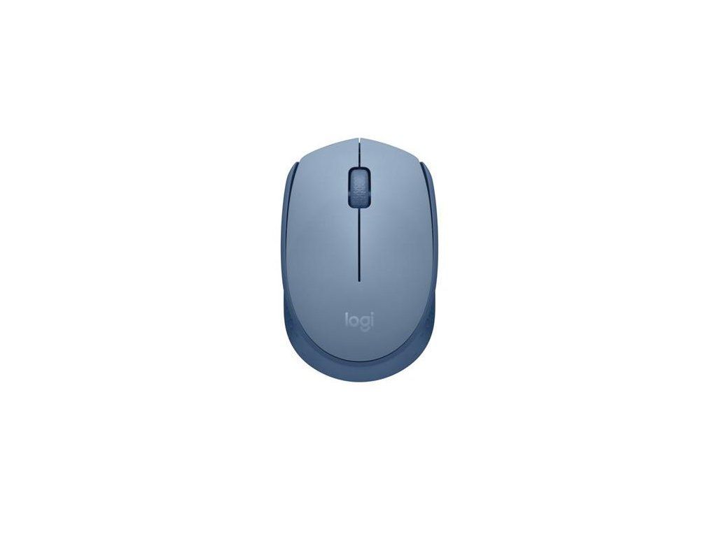 Logitech M171 Wireless Mouse Blue Grey Logitech M171 Wireless Mouse Blue Grey
