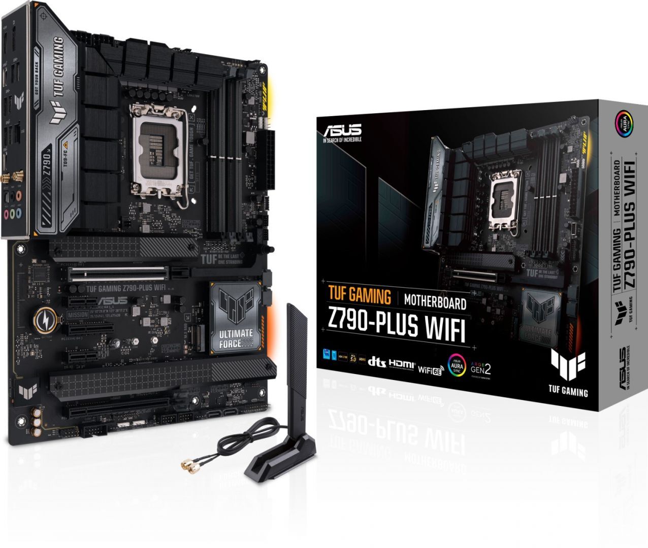 Asus TUF GAMING Z790-PLUS WIFI Asus TUF GAMING Z790-PLUS WIFI