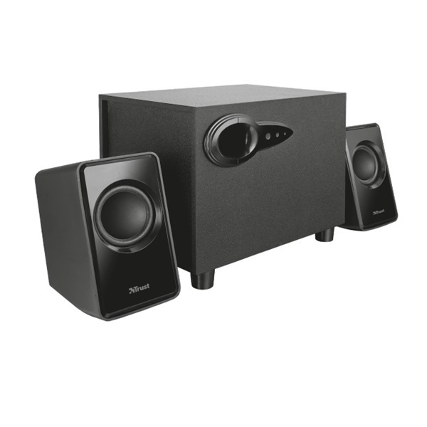 Hangszóró 2.1 - Avora (c.sz:20442; 9W RMS; hangerőszabályzó; 3,5mm jack; USB tápcsatlakozó) Hangszóró 2.1 - Avora (c.sz:20442; 9W RMS; hangerőszabályzó; 3,5mm jack; USB tápcsatlakozó)
