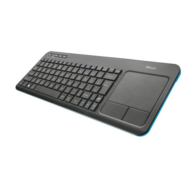 Billentyűzet Vezeték Nélküli - Veza (c.sz:21268; Touchpad; fekete; magyar) Billentyűzet Vezeték Nélküli - Veza (c.sz:21268; Touchpad; fekete; magyar)