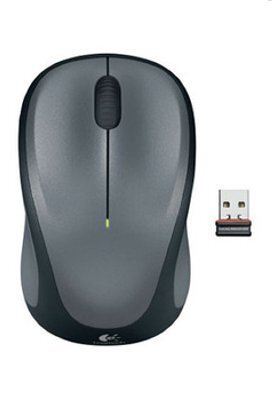 Logitech M235 Wireless Mouse Black/Grey Logitech M235 Wireless Mouse Black/Grey