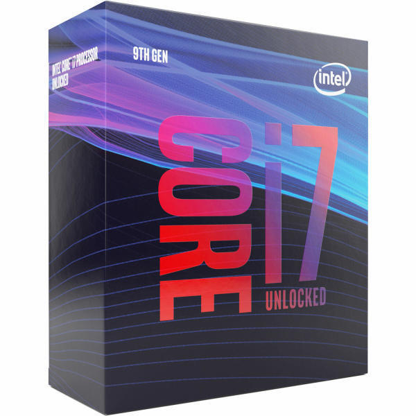 Core i7-9700K - Hűtés nélkül Core i7-9700K - Hűtés nélkül