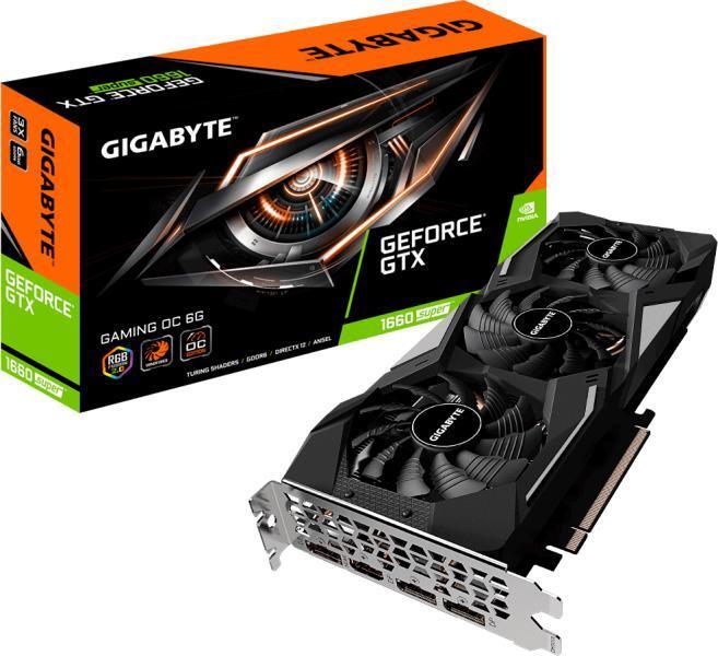 GeForce GTX 1660 SUPER GAMING OC 6G GeForce GTX 1660 SUPER GAMING OC 6G