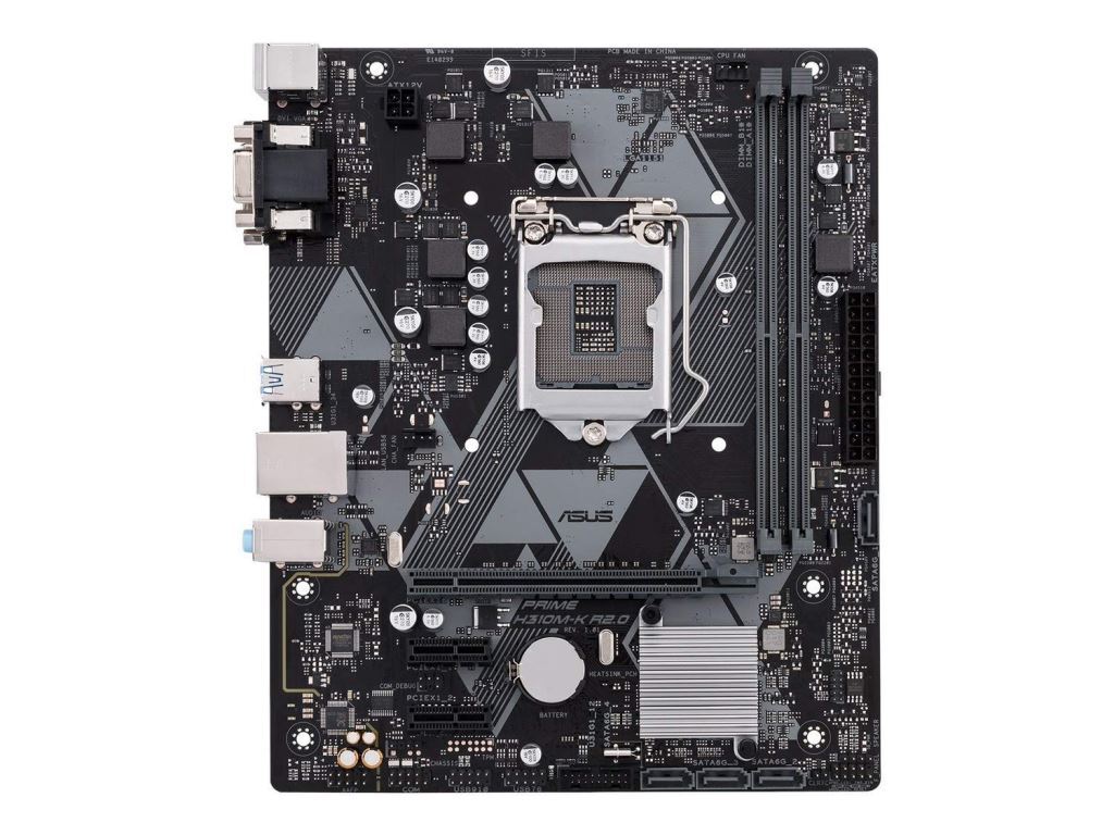 PRIME H310M-K R2.0 PRIME H310M-K R2.0