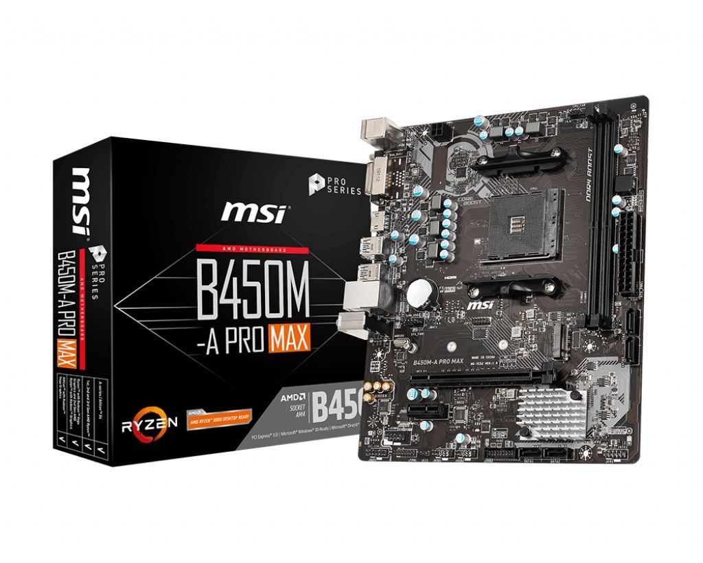 B450M-A PRO MAX B450M-A PRO MAX