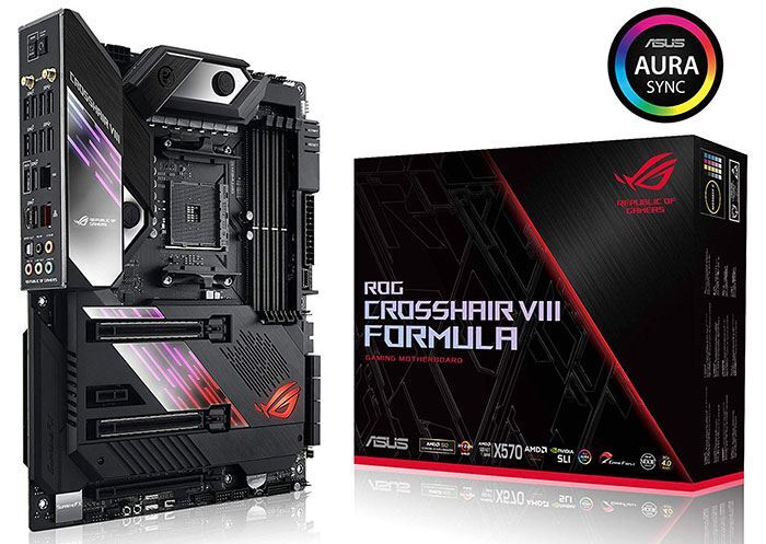 ROG Crosshair VIII Formula ROG Crosshair VIII Formula
