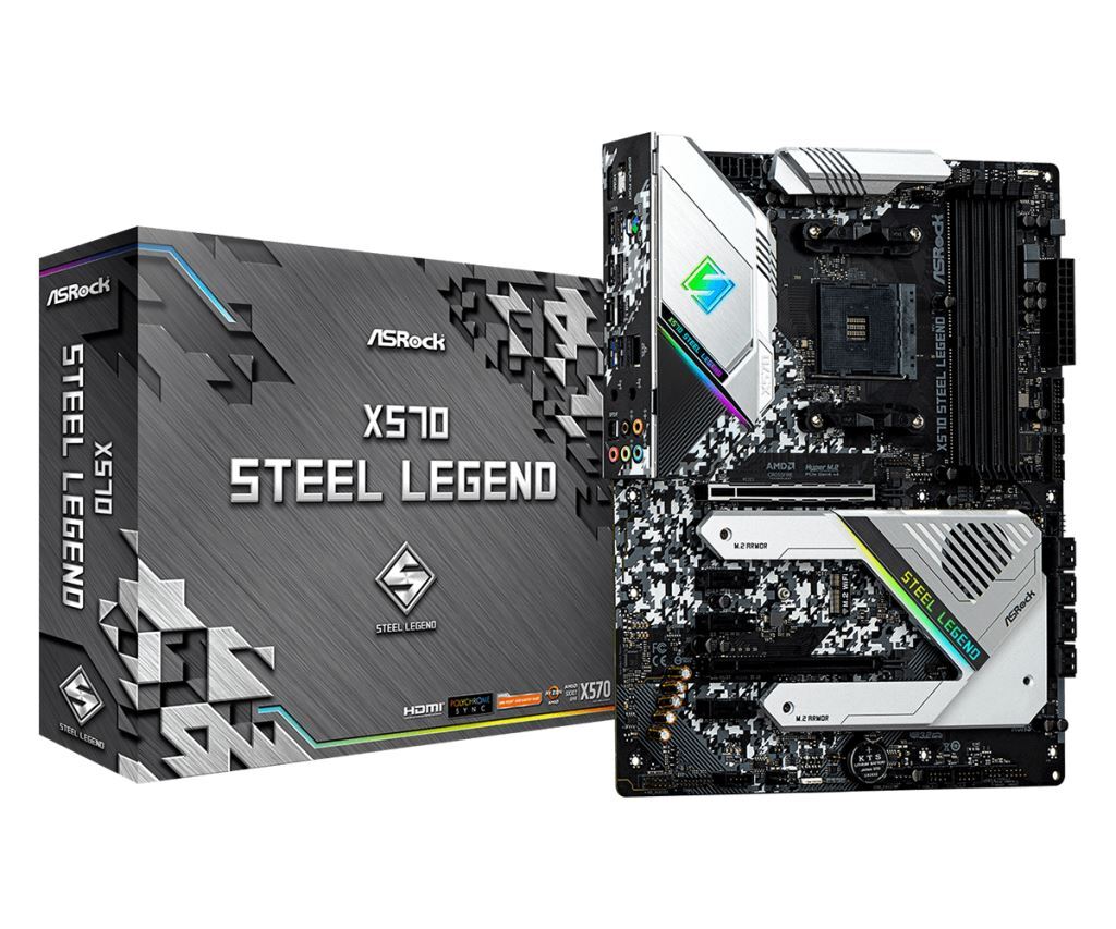 X570 Steel Legend X570 Steel Legend