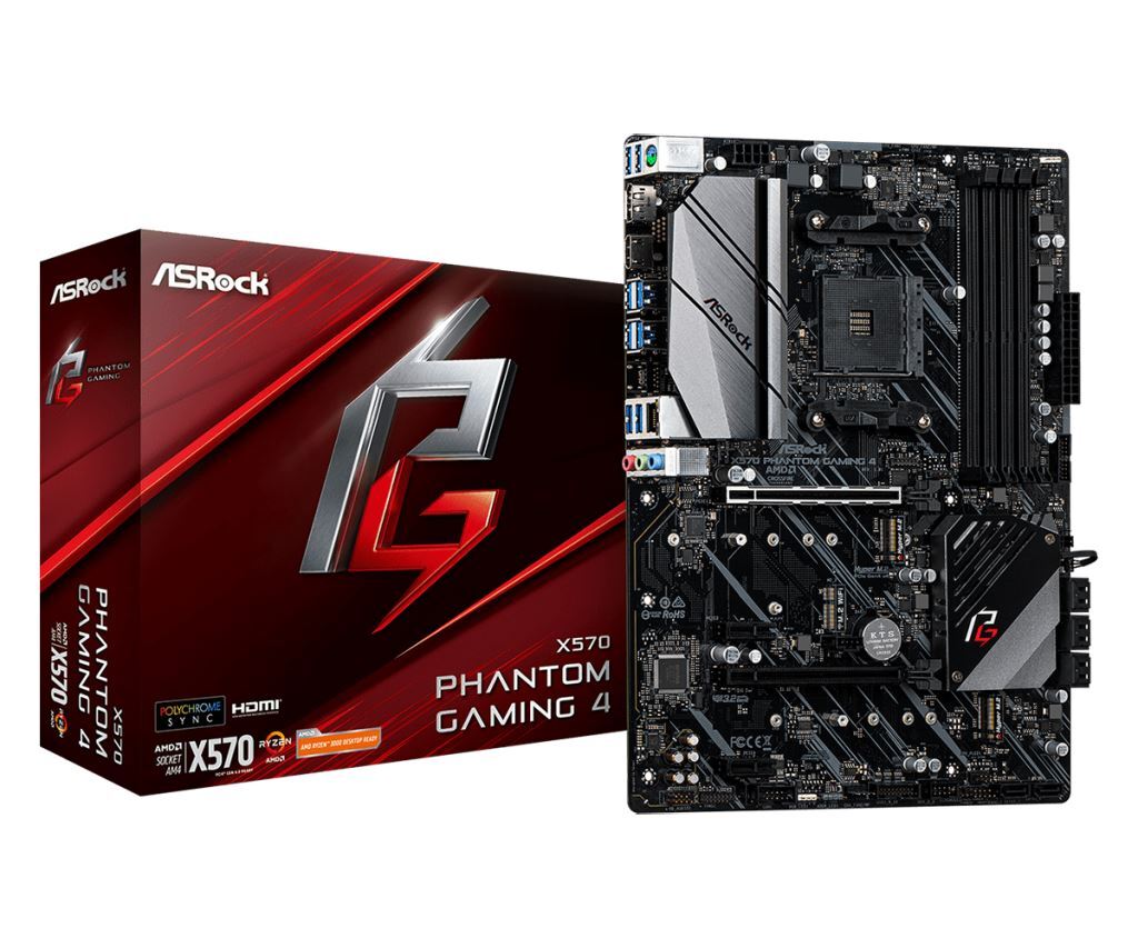 X570 Phantom Gaming 4 X570 Phantom Gaming 4