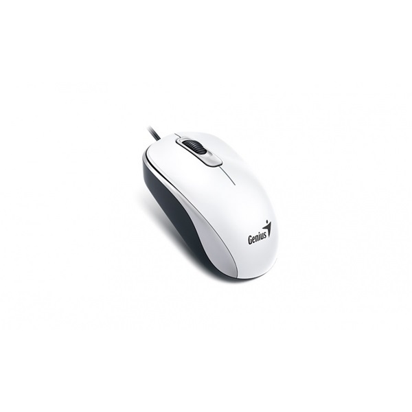 Egér - DX-110 (Vezetékes, 1000 DPI, 3 gomb, USB, fehér) Egér - DX-110 (Vezetékes, 1000 DPI, 3 gomb, USB, fehér)