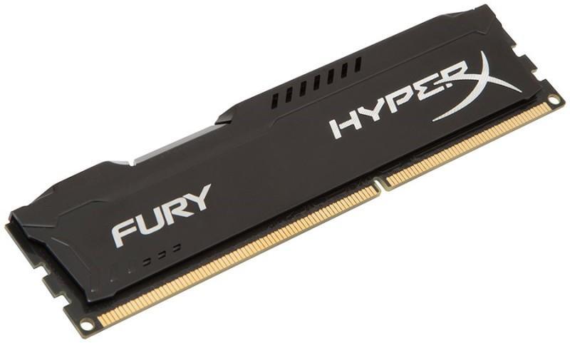 HyperX Fury Black 8GB DDR3 1600MHz CL10 DIMM (HX316C10FB/8) HyperX Fury Black 8GB DDR3 1600MHz CL10 DIMM (HX316C10FB/8)