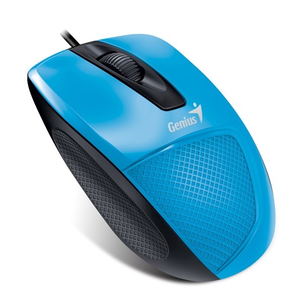 Egér - DX-150X (Vezetékes, 1000 DPI, 3 gomb, USB, kék) Egér - DX-150X (Vezetékes, 1000 DPI, 3 gomb, USB, kék)