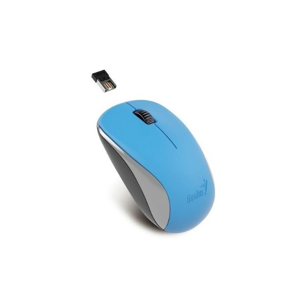 Egér - NX-7000 (Vezeték nélküli, USB, 3 gomb, 1200 DPI, BlueEye, kék) Egér - NX-7000 (Vezeték nélküli, USB, 3 gomb, 1200 DPI, BlueEye, kék)
